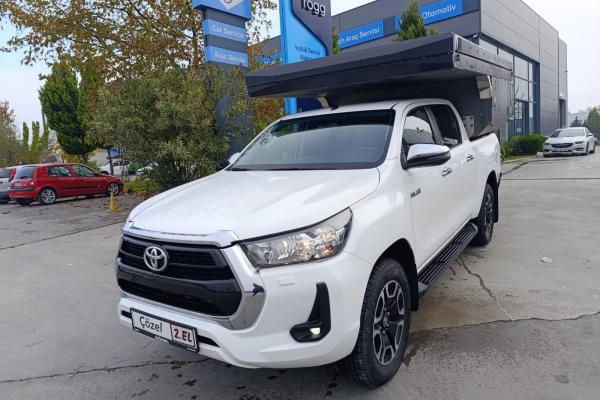 2021 TOYOTA  4X2 ADVENTURE ÇİFT KABİN 