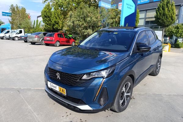 2022 PEUGEOT 3008 1.5 BLUEHDİ ACTİVE PRİME