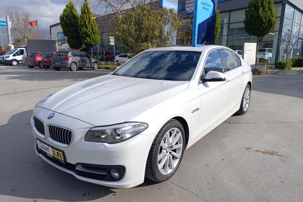2016 BMW 520i EXECUTİVE 