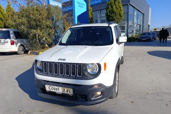 2017 JEEP RENEGADE 1.6 MULTİJET LONGITUDE