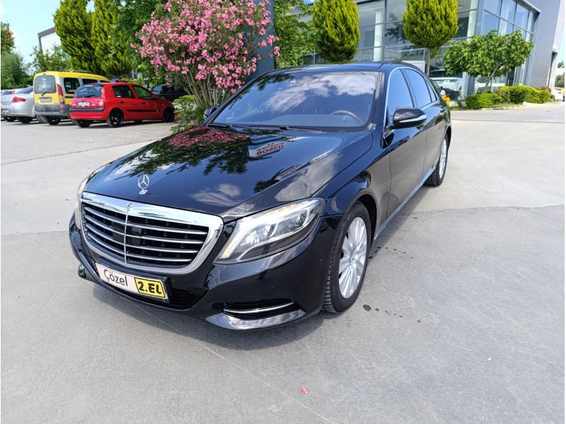 2014 MERCEDES  S 500 L