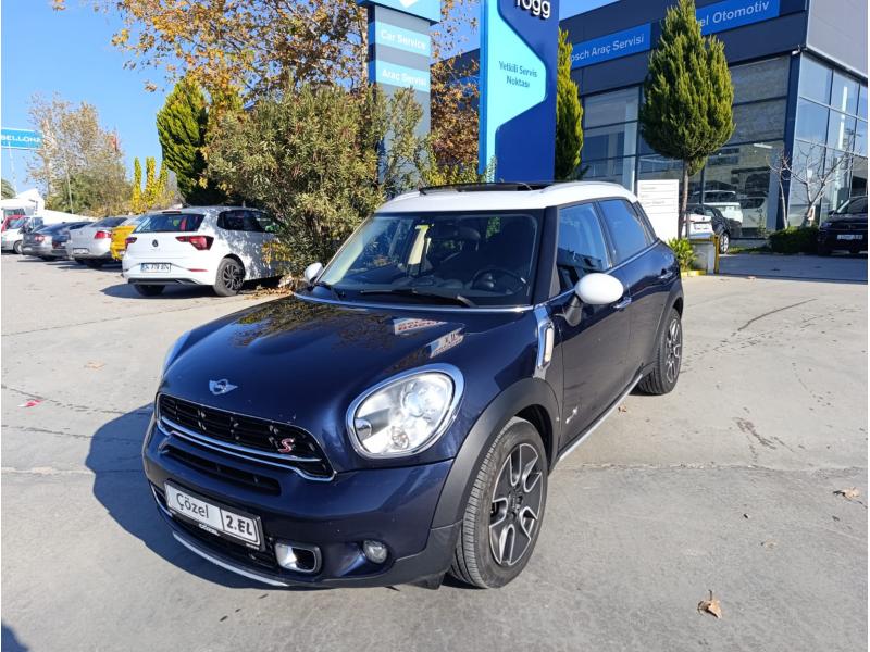 2016 MINI COUNTRYMAN 1.6 S ALL4 190 BG