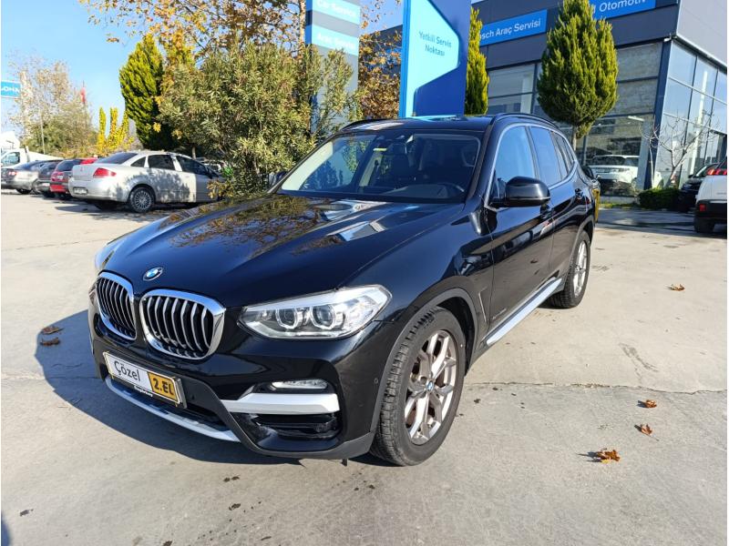2018 BMW X3 20i SDrive X Line 170 BG EXECUTIVE+FIRST EDITION X