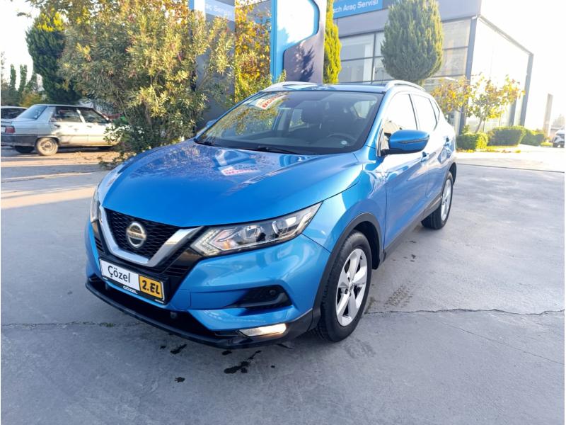 2018 NİSSAN QASHGAİ 1.2 TEKNA